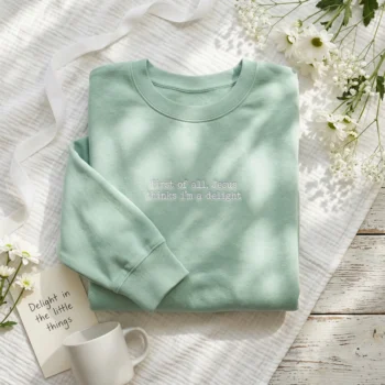 Embroidered Sweatshirt