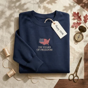 Embroidered Sweatshirt