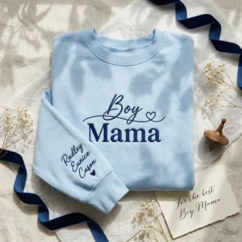 Embroidered Sweatshirt