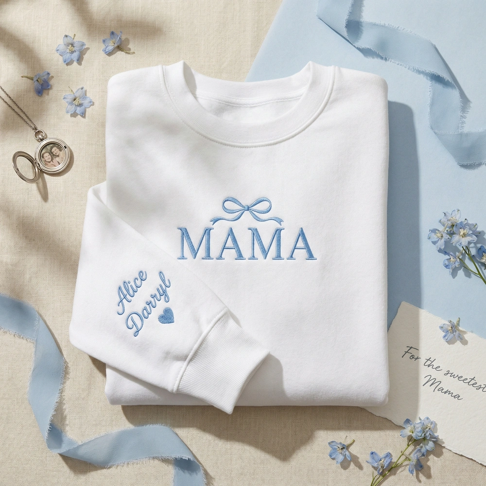 embroidered-sweatshirt Embroidered Sweatshirt