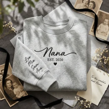 Embroidered Sweatshirt