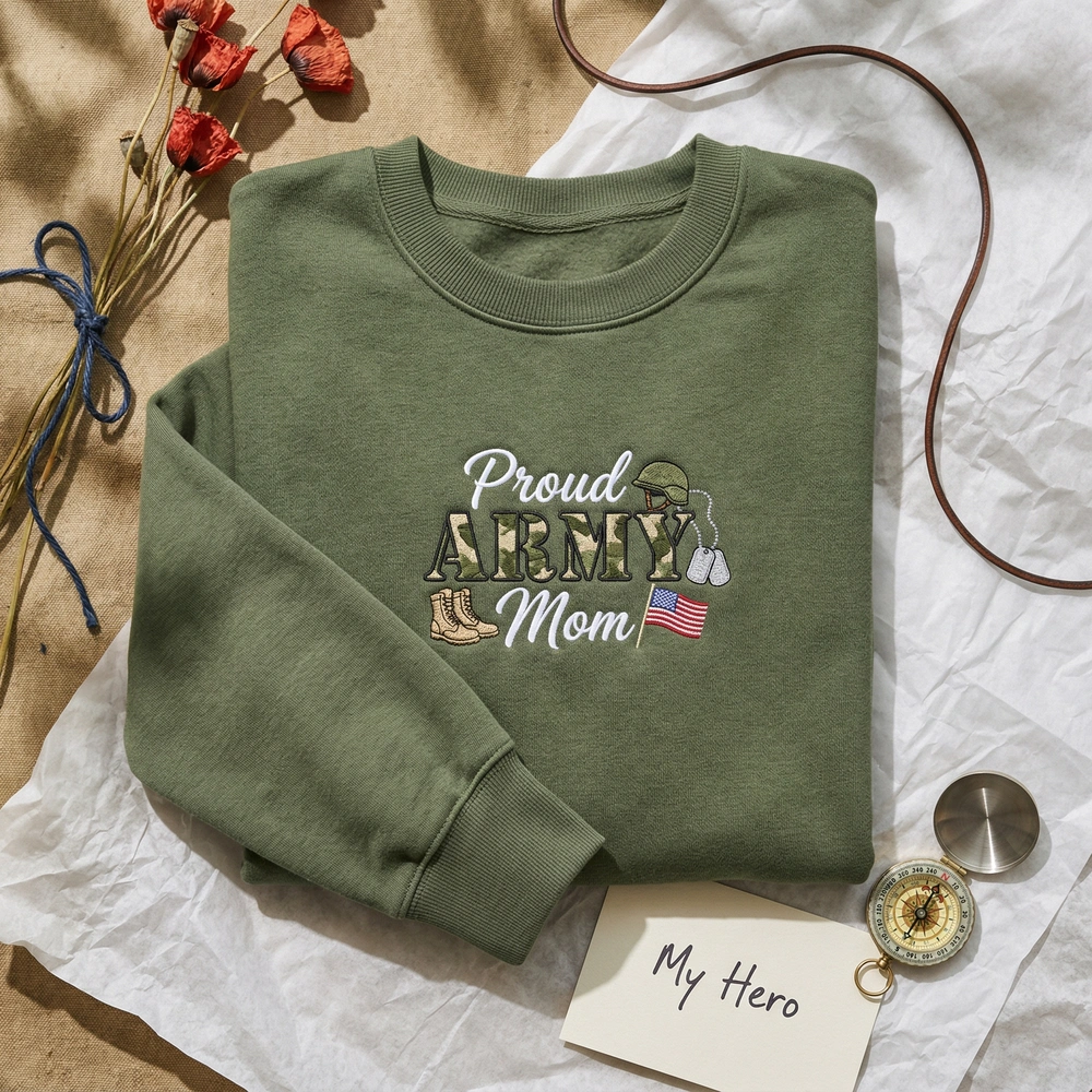 embroidered-sweatshirt Embroidered Sweatshirt