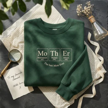 Embroidered Sweatshirt