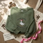 Embroidered Sweatshirt