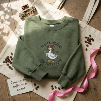 Embroidered Sweatshirt