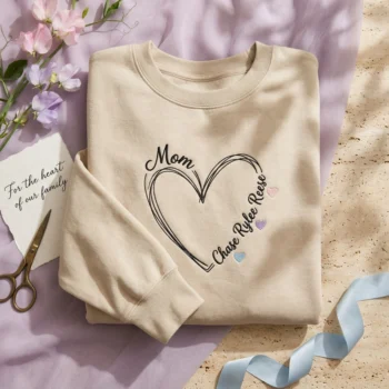 Embroidered Sweatshirt