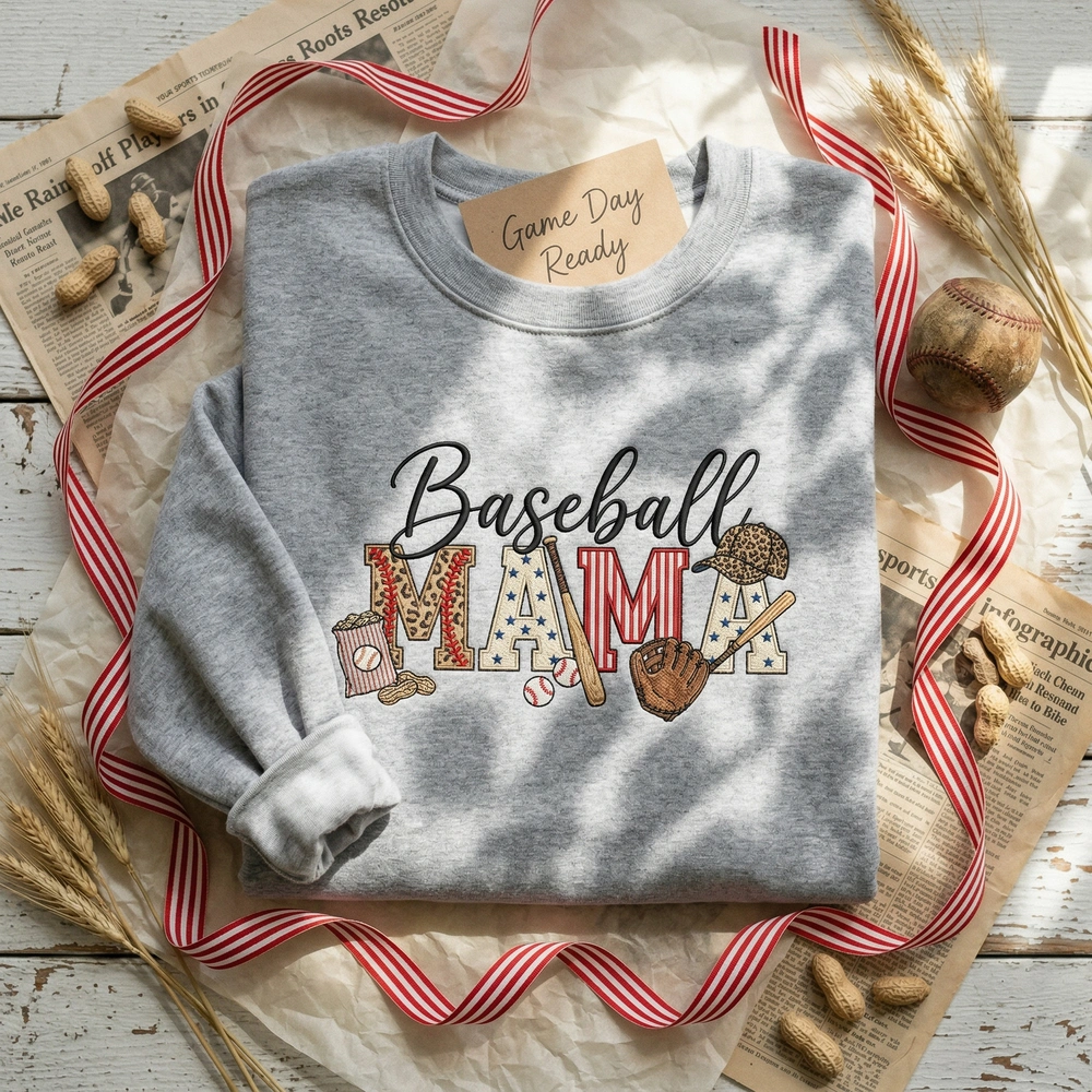 embroidered-sweatshirt Embroidered Sweatshirt