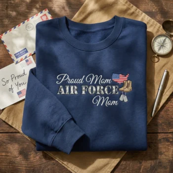 Embroidered Sweatshirt