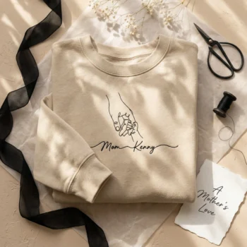 Embroidered Sweatshirt