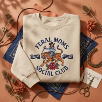 Embroidered Sweatshirt