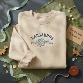 Embroidered Sweatshirt