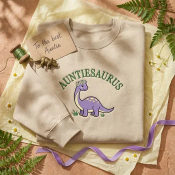 Embroidered Sweatshirt