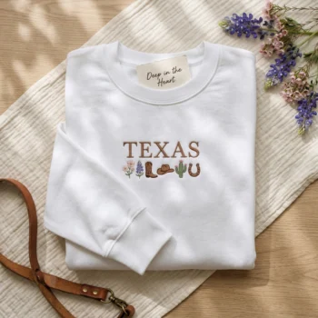 Embroidered Sweatshirt