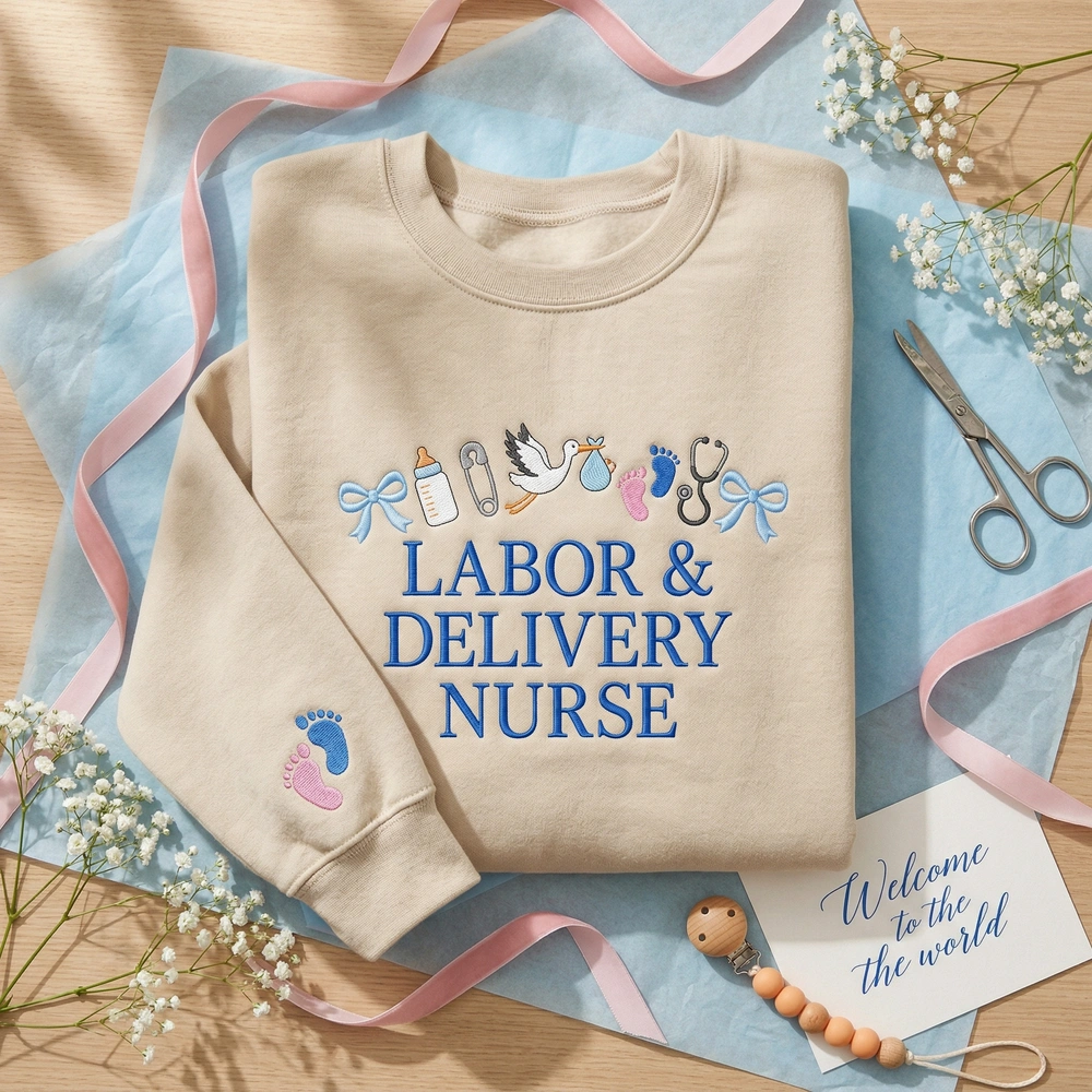 embroidered-sweatshirt Embroidered Sweatshirt