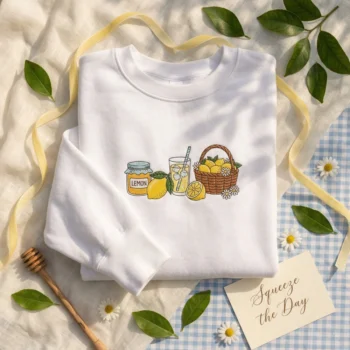 Embroidered Sweatshirt