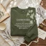 Embroidered Sweatshirt