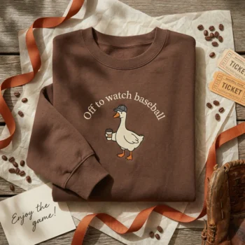 Embroidered Sweatshirt