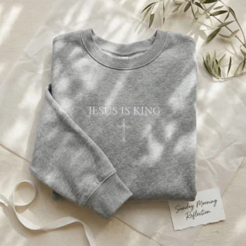 Embroidered Sweatshirt