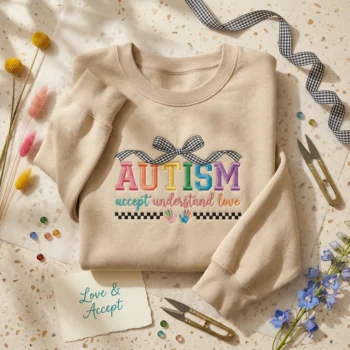 Embroidered Sweatshirt