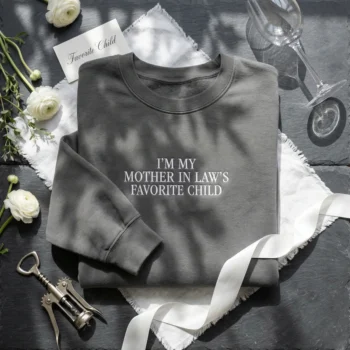 Embroidered Sweatshirt