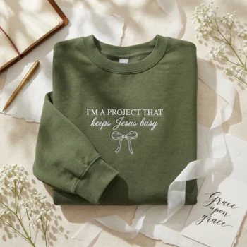 Embroidered Sweatshirt