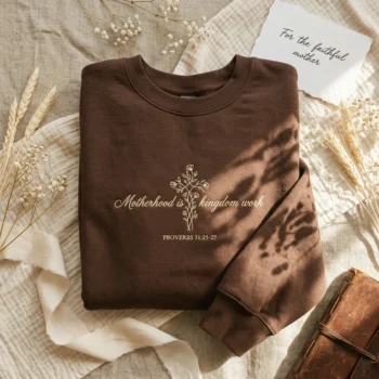 Embroidered Sweatshirt