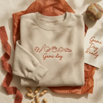 Embroidered Sweatshirt