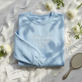 Embroidered Sweatshirt