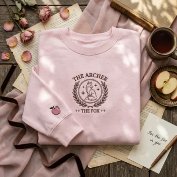 Embroidered Sweatshirt