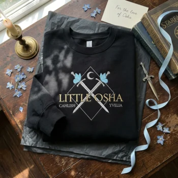 Embroidered Sweatshirt