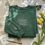 Embroidered Sweatshirt