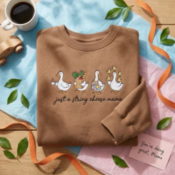 Embroidered Sweatshirt