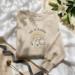 Embroidered Sweatshirt