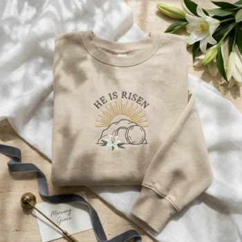 Embroidered Sweatshirt