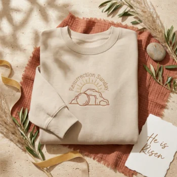 Embroidered Sweatshirt