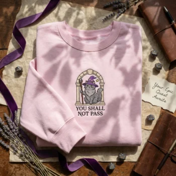 Embroidered Sweatshirt