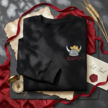 Embroidered Sweatshirt