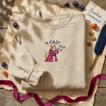 Embroidered Sweatshirt