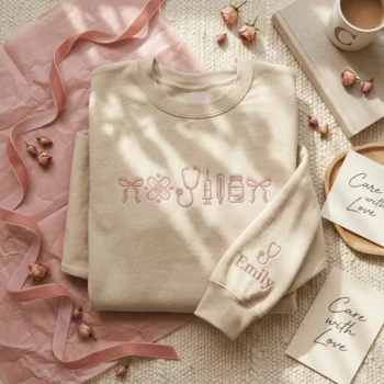 Embroidered Sweatshirt