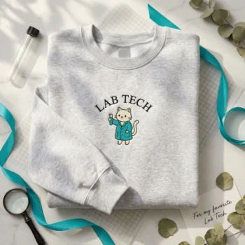 Embroidered Sweatshirt