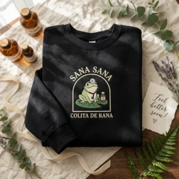 Embroidered Sweatshirt