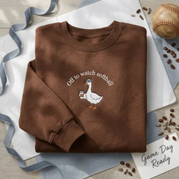 Embroidered Sweatshirt