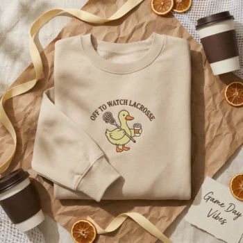 Embroidered Sweatshirt