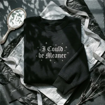 Embroidered Sweatshirt