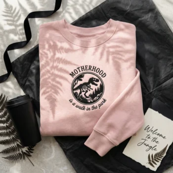 Embroidered Sweatshirt