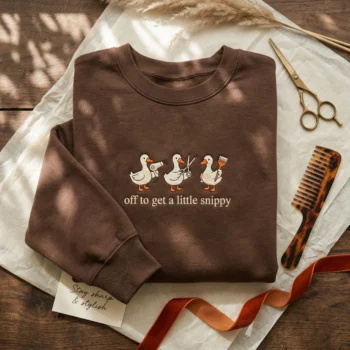 Embroidered Sweatshirt