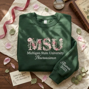 Embroidered Sweatshirt