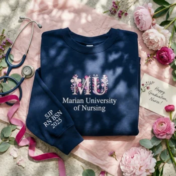 Embroidered Sweatshirt