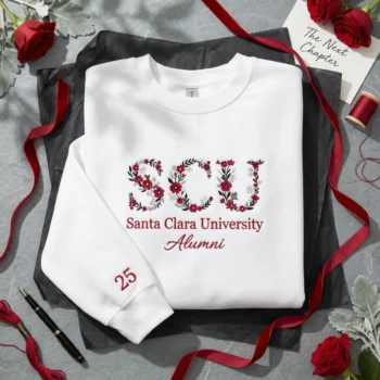 Embroidered Sweatshirt