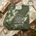 Embroidered Sweatshirt